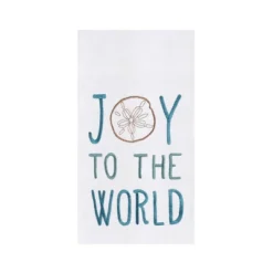 C&F Home Joy To The World Towel -C&F Home GUEST a7c0ab93 3171 465c 870f 9920327504e6