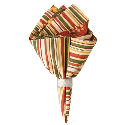 C&F Home Florentine Cotton Reversible Napkin Set Of 6 4 C&F Home Florentine Cotton Reversible Napkin Set Of 6 - Image 2