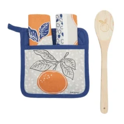 C&F Home Orange Dot Dash Potholder Gift Set 9 C&F Home Orange Dot Dash Potholder Gift Set -C&F Home GUEST a8c9677b cf19 4e12 b5d1 57e75a7e475e