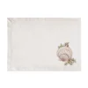 C&F Home Seashell With Holly Christmas Embroidered Set Of 6 Cotton Placemats 13" X 19" -C&F Home GUEST a8da4fd3 45a6 4575 81a1 24653b0e44bf