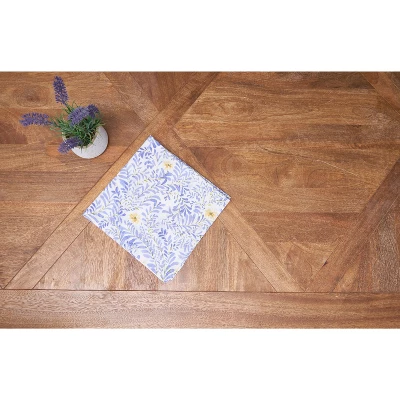 C&F Home Lovely Blues Cotton Cloth Napkins Set Of 6 5 C&F Home Lovely Blues Cotton Cloth Napkins Set Of 6 - Image 3