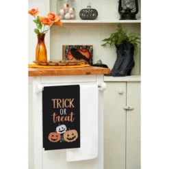 C&F Home Trick Or Treat Pumpkins Embroidered Woven Halloween Kitchen Towel 7 C&F Home Trick Or Treat Pumpkins Embroidered Woven Halloween Kitchen Towel -C&F Home GUEST a9857ab1 7c02 4702 95bd d1fd80916272