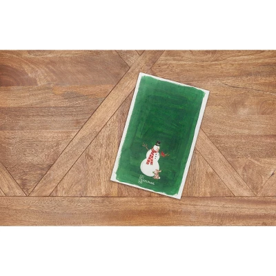 C&F Home Snowman Alphabet Printed Kitchen Towel 3 C&F Home Snowman Alphabet Printed Kitchen Towel