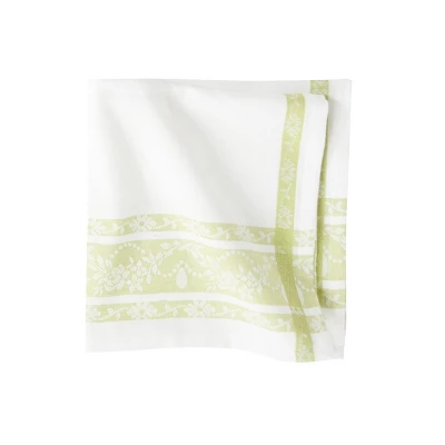 C&F Home Rose Trellis Jacquard Peridot Napkin Set Of 6 6 C&F Home Rose Trellis Jacquard Peridot Napkin Set Of 6 - Image 4