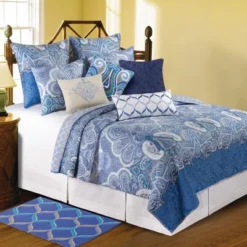 C&F Home 20" X 26" Daphne Blue Damask Standard Sham 8 C&F Home 20" X 26" Daphne Blue Damask Standard Sham -C&F Home GUEST aa8e9a6d b459 4963 93fb 9e32838c91c2