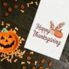 C&F Home Happy Thanksgiving Embroidered Waffle Weave Kitchen Towel Set Of 2 -C&F Home GUEST aa9d2ada f867 4f11 ad39 abe82d620b3b