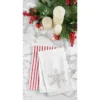 C&F Home Champagne Snowflake Towel -C&F Home GUEST aaf85caa 2d13 49b5 b448 07cf1a9cb9f7