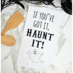 C&F Home If You've Got It, Haunt It Halloween Flour Sack Cotton Kitchen Towel -C&F Home GUEST aafb20eb 79cb 49f0 ab14 3851e4ca7ead