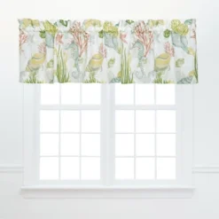 C&F Home Shellwood Sound White Valance Collection -C&F Home GUEST ab4d16fb beda 4c98 bdc9 32488497196e