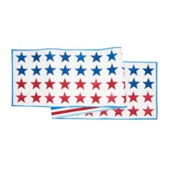 C&F Home Red White & Pow Table Runner 14" X 72" -C&F Home GUEST ab7e8cc7 5005 4b5e a43f 357c14adc78a