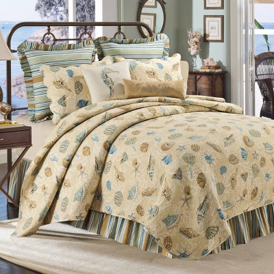 C&F Home Madeira Bed Skirt Bedding Collection 5 C&F Home Madeira Bed Skirt Bedding Collection - Image 3