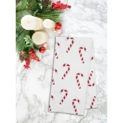 C&F Home Candy Cane Wishes Towel -C&F Home GUEST ac07d87a 9154 4d54 a2aa 83a99a5d17c9