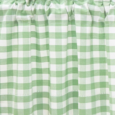 C&F Home Ashford Sage Green Valance 4 C&F Home Ashford Sage Green Valance - Image 2