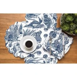 C&F Home Reef Shores Napkin Set Of 6 -C&F Home GUEST accdf90c 465a 450e a1fc 80889d7af0a1