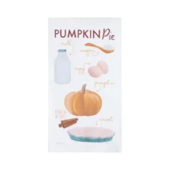 C&F Home Pumpkin Donuts, Pie & Spiced Latte 100% Cotton Flour Sack Dishtowels Set Of 3 -C&F Home GUEST ace8948d 51f7 4943 ab2e ddfc101f4a42