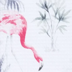 C&F Home 27" X 18" Flamingo Kitchen And Bathroom Graphic Print Hand Towel