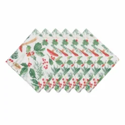 C&F Home Mushroom Meadow Napkins Set Of 6 -C&F Home GUEST ad45b04d 6342 4e1b b233 fe26c474cb4b