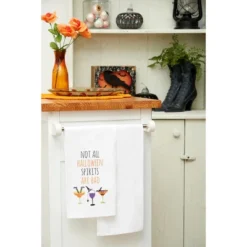C&F Home Halloween Sprits Cotton Embroidered Flour Sack Kitchen Towel -C&F Home GUEST ad8f27c4 b38b 48af a2b5 86f59ea36bdd