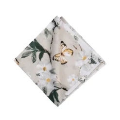 C&F Home Dogwood Meadows Cotton Napkin - Floral & Butterfly -C&F Home GUEST add387b6 1aa2 474f ace8 306d31f2d313