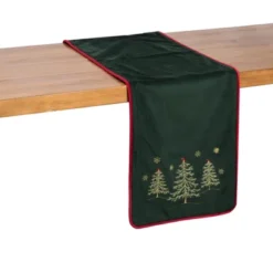 C&F Home Christmas Tree Forest Table Runner 14" X 72"
