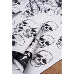C&F Home Skeleton Skulls Pattern Halloween Reversible Decorative Table Runner 14" X 72" 16 C&F Home Skeleton Skulls Pattern Halloween Reversible Decorative Table Runner 14" X 72" -C&F Home GUEST ae4e4b35 deb7 4ba9 b0f0 ac48e4c75816