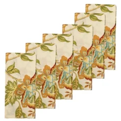 C&F Home Amora Cotton Reversible Napkin Set Of 6