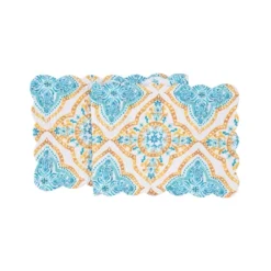 C&F Home Terrace Medallion Table Runner 14" X 51" 7 C&F Home Terrace Medallion Table Runner 14" X 51" -C&F Home GUEST afda2f70 0d39 405f 92d3 7ee05b1fc4c0