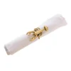 C&F Home Gold Lobster Napkin Rings, Set Of 4 -C&F Home GUEST b0bda12e 5870 4acd a16f b609dd02ae2d