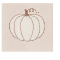 C&F Home Cable Knit Pumpkin 100% Cotton Flour Sack Kitchen Dishtowel -C&F Home GUEST b1fec358 8e71 49c7 8444 ddce15e33190