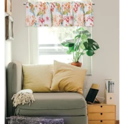 C&F Home Chandler Cove Cotton White Valance Window Treatment -C&F Home GUEST b2777388 49a7 4773 92ac f00e7b56745b