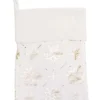 C&F Home 20" White & Gold Foil Snowflakes Hanging Large Christmas XMAS Stocking -C&F Home GUEST b4cae204 2966 487c 9294 4098ed4738b1
