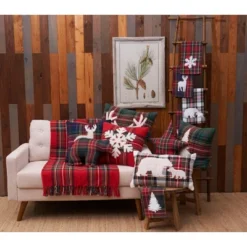 C&F Home White Tartan Bears Towel -C&F Home GUEST b5089988 5cd0 43fa a58a 3651790b1904