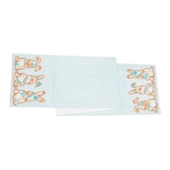 C&F Home Blossom Bunny Trio Table Runner 14" X 72" -C&F Home GUEST b52e88fd d391 4cb5 992a 9c03ba1acde1