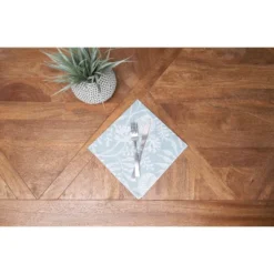 C&F Home Seafoam Reef Cotton Napkin - Nautical Coral & Seaweed -C&F Home GUEST b59d760a 75ed 452d b5df 69b1ce92def6