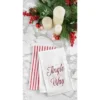 C&F Home Jingle All The Way Towel