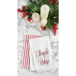 C&F Home Jingle All The Way Towel