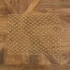 C&F Home Macrame Mocha Placemats Set Of 6