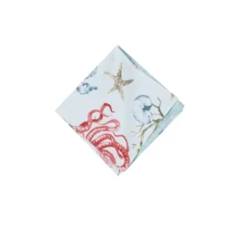 C&F Home Behari Cotton Reversible Napkin Set Of 6 -C&F Home GUEST b6ff3859 40f6 42f9 ae92 689d9c0ac272