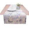 C&F Home Blue Tile Kitchen Table Runner 13" X 72" -C&F Home GUEST b7c878b0 647c 401c a47f cbff60ae1e5a