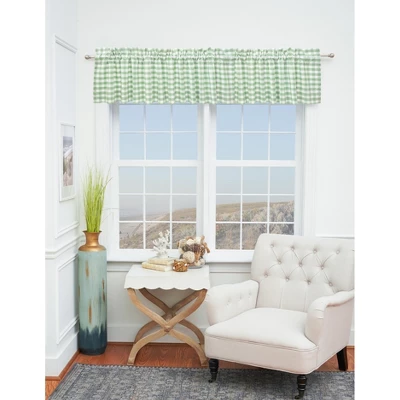C&F Home Ashford Sage Green Valance 7 C&F Home Ashford Sage Green Valance - Image 5