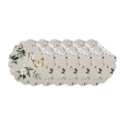 C&F Home Dogwood Meadows Round Scalloped Placemats Set Of 6 Floral Butterfly Design, 17" 13 C&F Home Dogwood Meadows Round Scalloped Placemats Set Of 6 Floral Butterfly Design, 17" -C&F Home GUEST b9055e6d fb62 4877 b0f2 d74216cff922