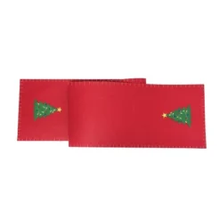 C&F Home Felt Christmas Tree Table Runner 12" X 47.25" -C&F Home GUEST b9a8d161 713e 4344 afd2 0982f7ed463b