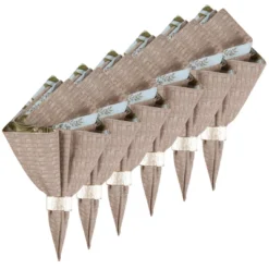 C&F Home Barbados Sea Cotton Reversible Napkin Set Of 6