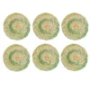C&F Home Kaleidoscope Charger Set Of 6 1 C&F Home Kaleidoscope Charger Set Of 6 -C&F Home GUEST ba2c184f d5c5 41dc 8973 22cef84fc171