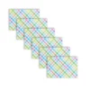 C&F Home Spring Blossom Easter Plaid Printed Placemats Set Of 6 Springtime, 13" X 19" -C&F Home GUEST bafc1b0e 084d 4a79 ac0b 08216670a696