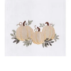 C&F Home White Pumpkin Trio Embroidered 100% Cotton Flour Sack Dishtowel 7 C&F Home White Pumpkin Trio Embroidered 100% Cotton Flour Sack Dishtowel -C&F Home GUEST bb24ccb3 5406 4abe 996f ee210e518172