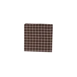 C&F Home Windowpane Cocoa Napkin Set Of 6 -C&F Home GUEST bc276088 53b1 454e a3e5 8da5bc22baed