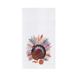 C&F Home Colorful Harvest Turkey Towel -C&F Home GUEST bc310c55 c31e 422d b524 711630c83b4f