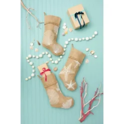 C&F Home Shells Stocking -C&F Home GUEST bc65db4e 4cf6 4c14 971b 041bd11e81bb