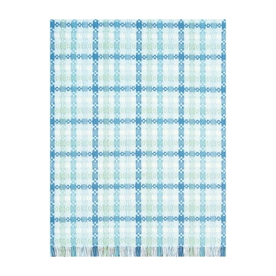 C&F Home Serene Plaid Woven Cotton Kitchen Towel Patriotic Dishtowel Decoration 4 C&F Home Serene Plaid Woven Cotton Kitchen Towel Patriotic Dishtowel Decoration - Image 2